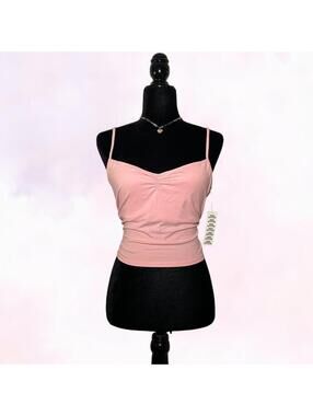 Urban Outfitters Pink Tank Out From Under Coquette NWT XL